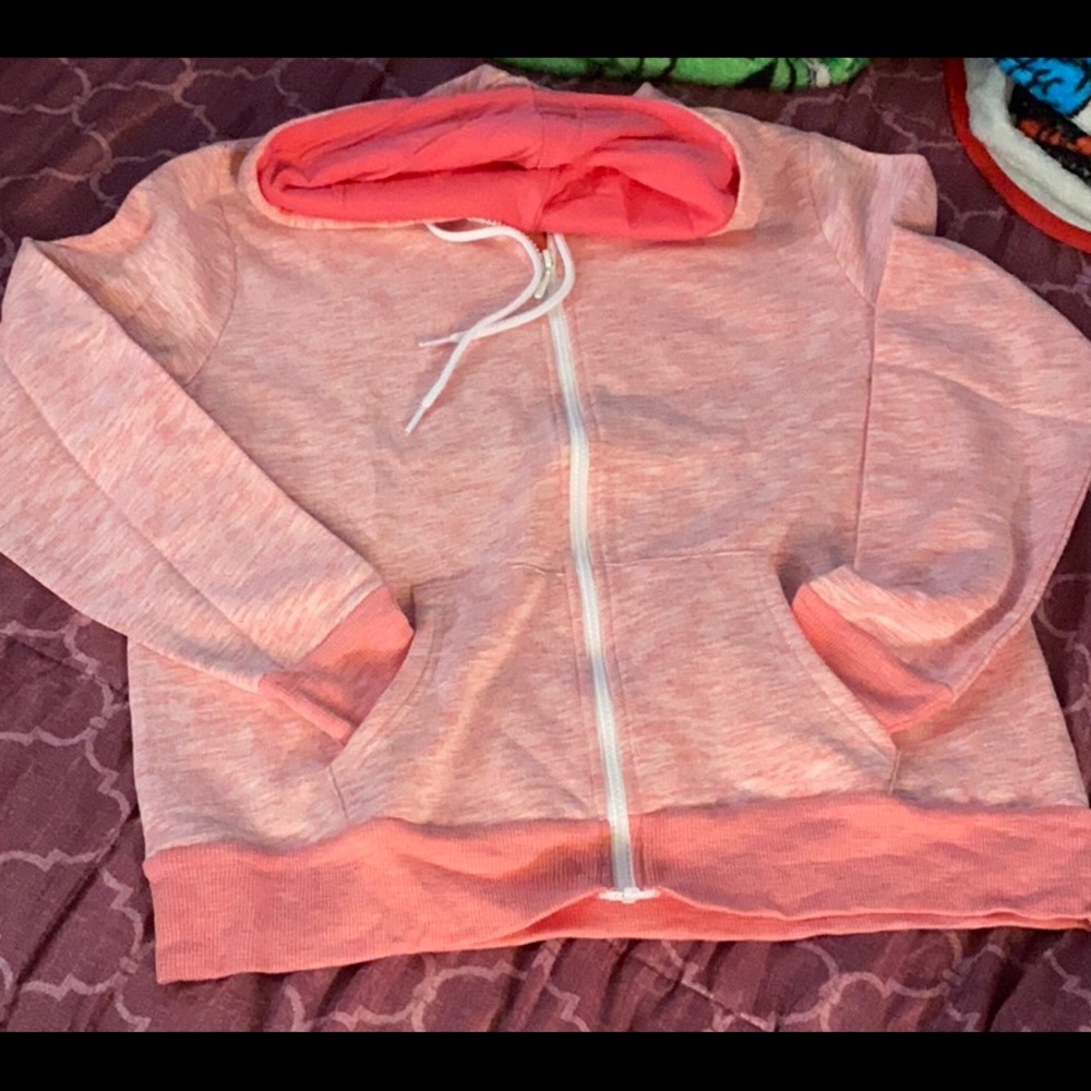 Pink Faded Glory girls hoodie